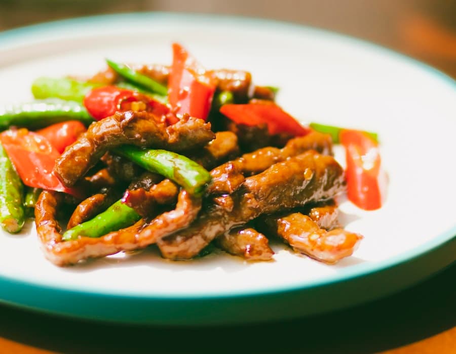 Crispy Chilli Beef