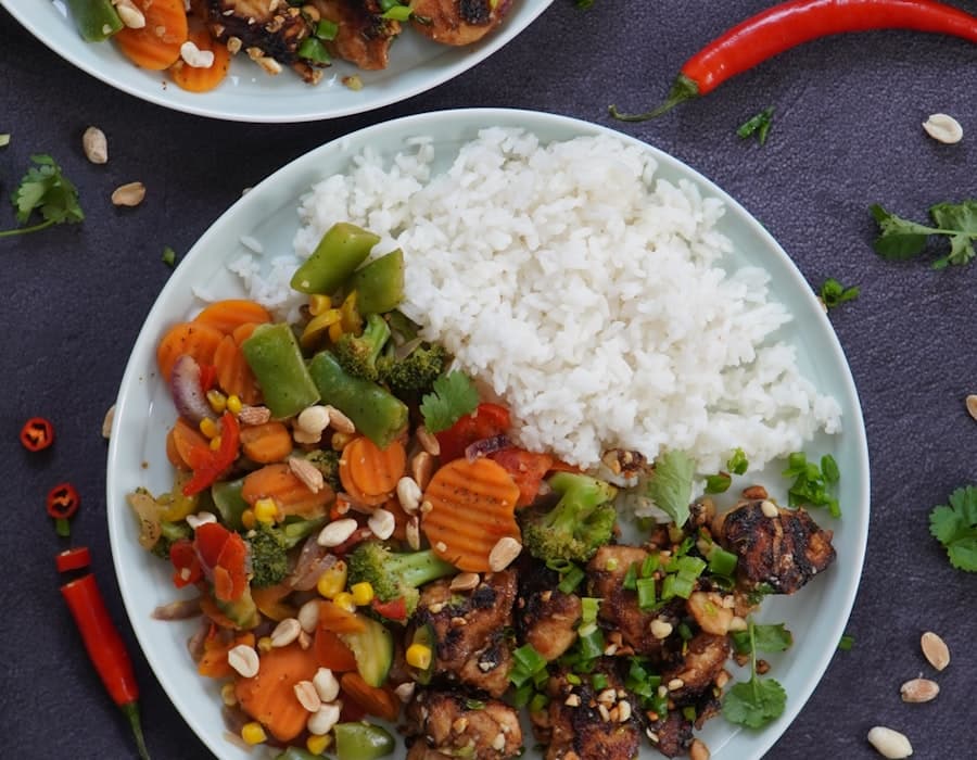 Salt & Pepper Chicken