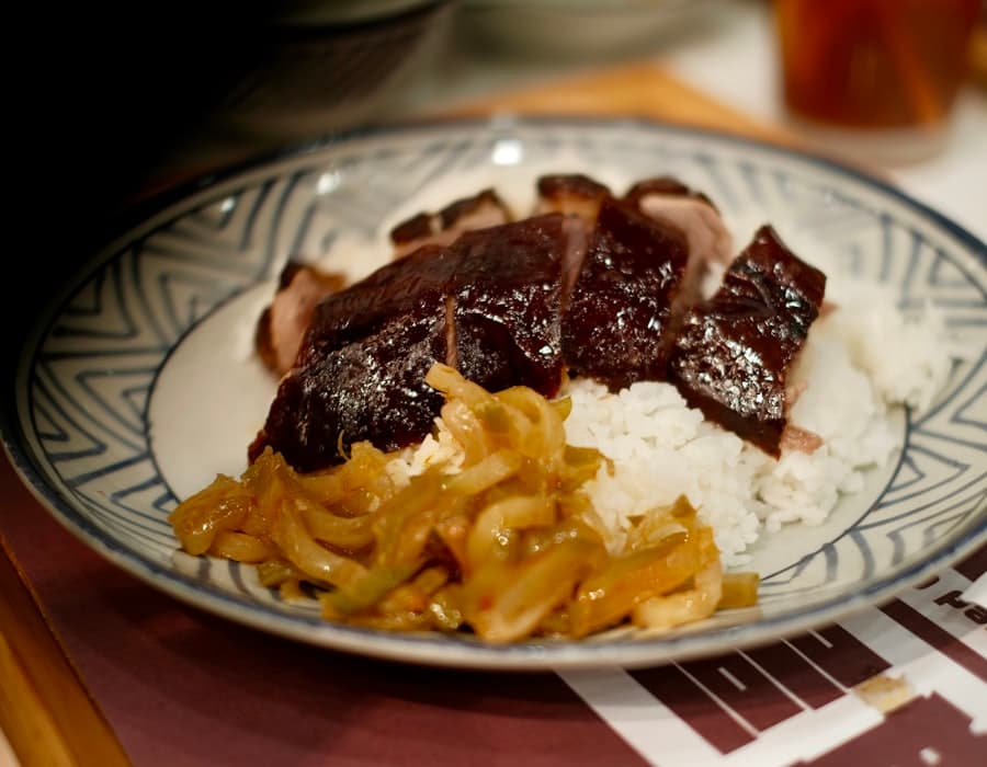 Crispy Aromatic Duck