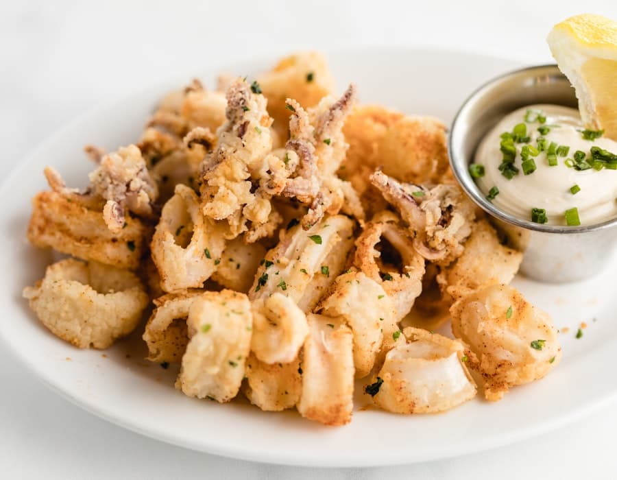 Salt & Pepper Squid